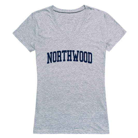 Northwood University Timberwolves Womens Game Day Tee T-Shirt