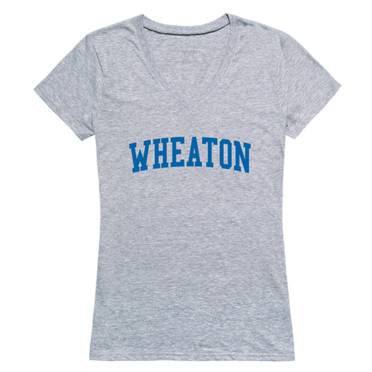 Wheaton College Lyons Womens Game Day Tee T-Shirt