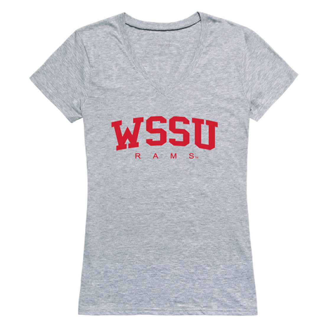 Winston-Salem State Rams Womens Game Day Tee T-Shirt