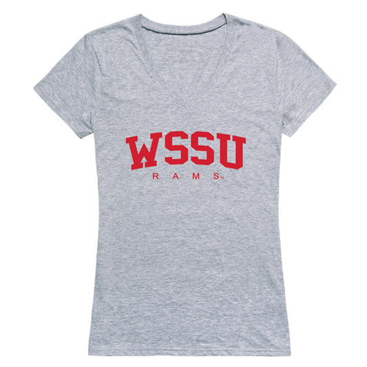 Winston-Salem State Rams Womens Game Day Tee T-Shirt