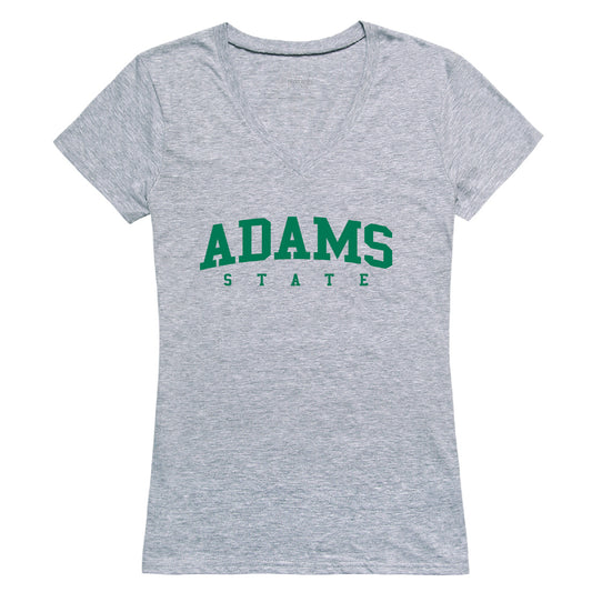 Adams State University Grizzlies Womens Game Day Tee T-Shirt