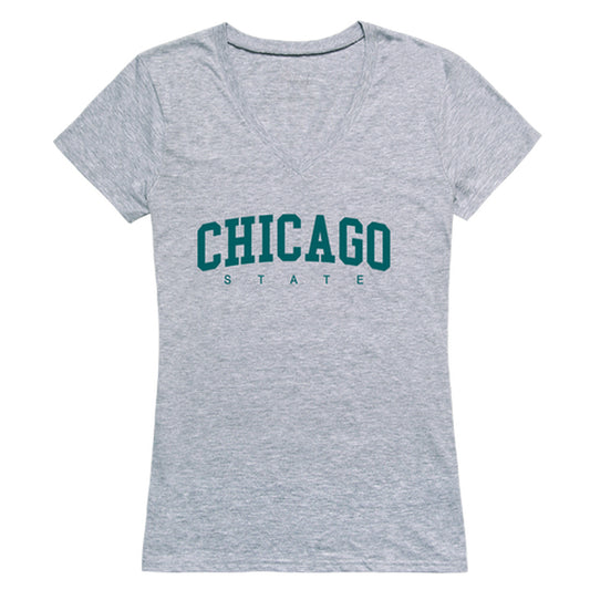 Chicago State University Cougars Womens Game Day Tee T-Shirt