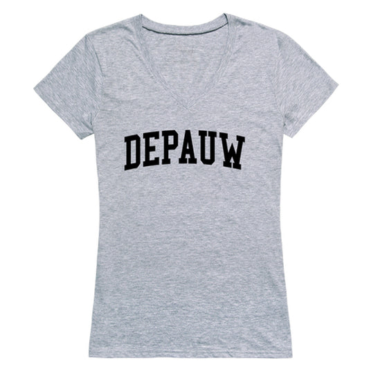 DePauw University Tigers Womens Game Day Tee T-Shirt