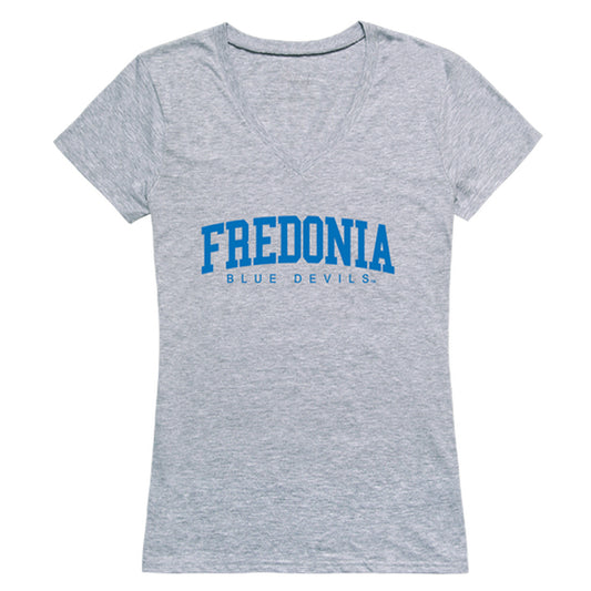 Fredonia Blue Devils Womens Game Day Tee T-Shirt