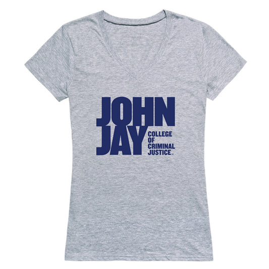 John Jay College Bloodhounds Womens Game Day Tee T-Shirt