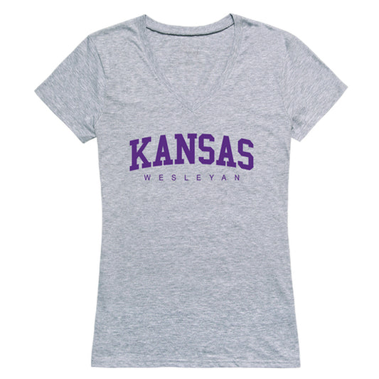 Kansas Wesleyan Coyotes Womens Game Day Tee T-Shirt