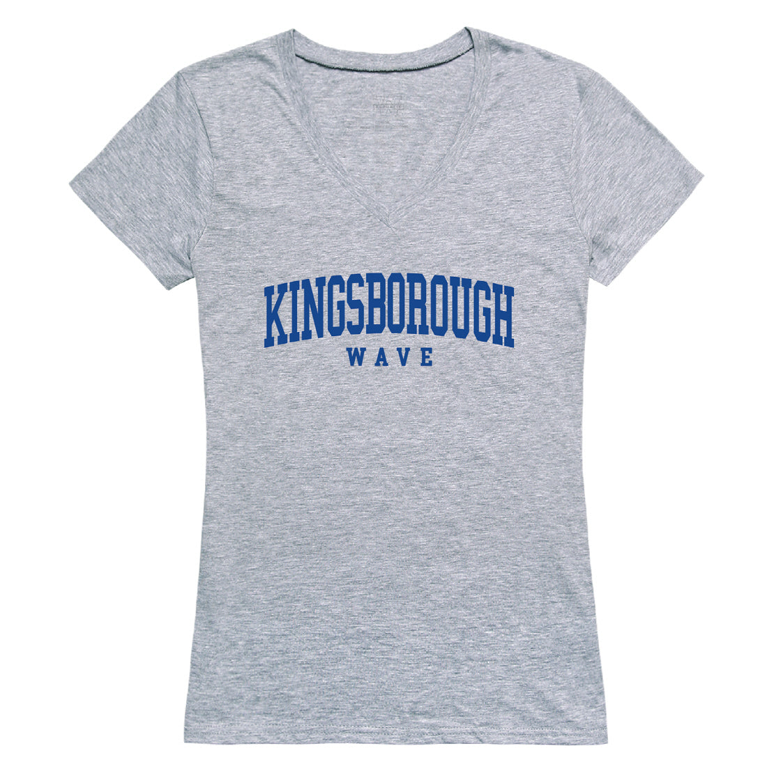 Kingsborough CC The Wave Womens Game Day Tee T-Shirt