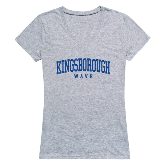 Kingsborough CC The Wave Womens Game Day Tee T-Shirt