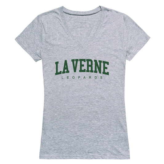 La Verne Leopards Womens Game Day Tee T-Shirt