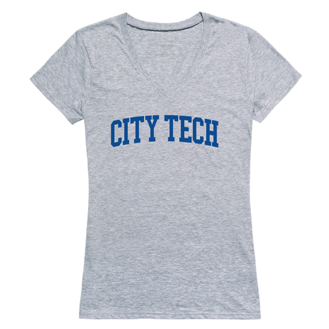 NY City Tech Yellow Jackets Womens Game Day Tee T-Shirt