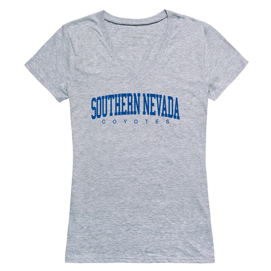 College of Southern Nevada Coyotes Womens Game Day Tee T-Shirt