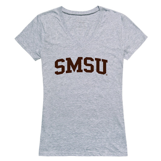 Southwest Minnesota State Mustangs Womens Game Day Tee T-Shirt