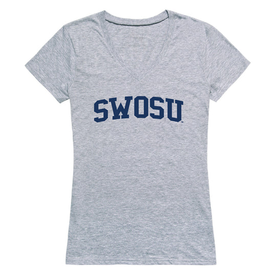 Southwestern Oklahoma State Bulldogs Womens Game Day Tee T-Shirt