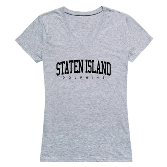 College of Staten Island Dolphins Womens Game Day Tee T-Shirt