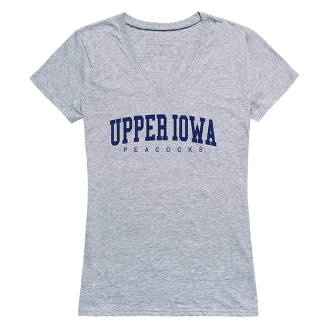 Upper Iowa Peacocks Womens Game Day Tee T-Shirt