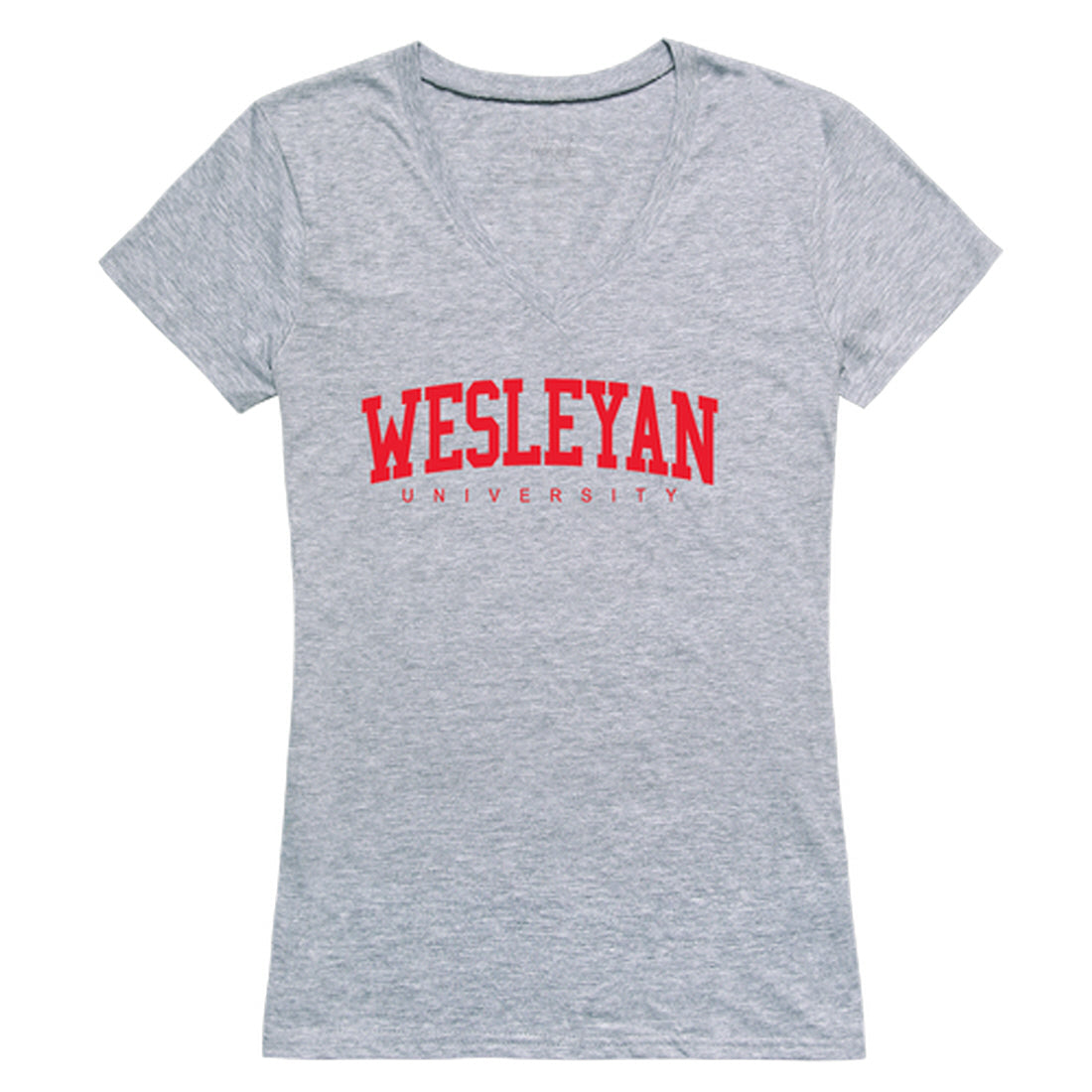 Wesleyan Cardinals Womens Game Day Tee T-Shirt