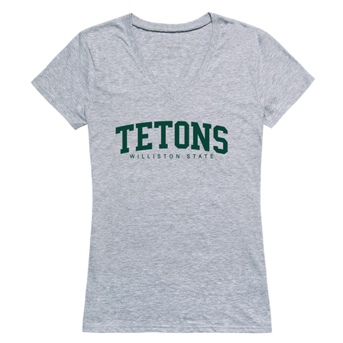 Williston State Tetons Womens Game Day Tee T-Shirt