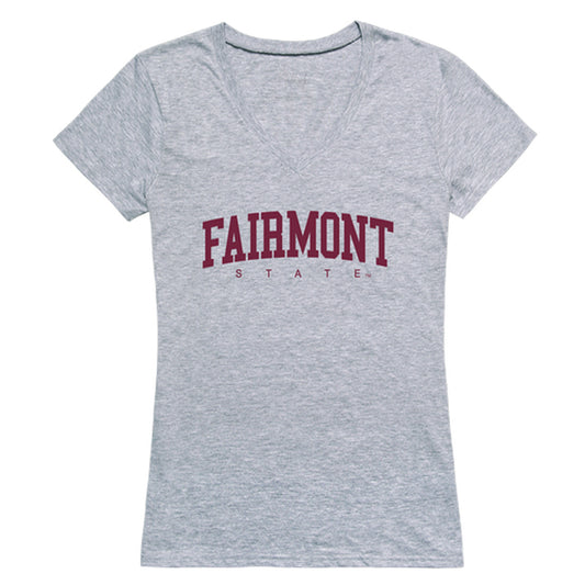 Fairmont State Falcons Womens Game Day Tee T-Shirt