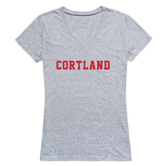 SUNY Cortland Red Dragons Womens Game Day Tee T-Shirt