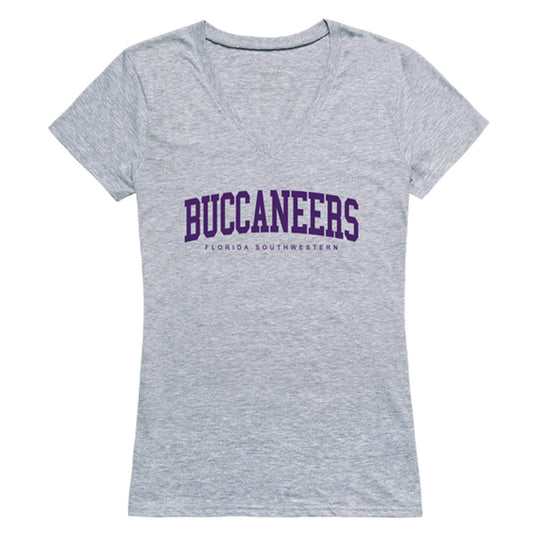 Florida SouthWestern The Buccaneers Womens Game Day Tee T-Shirt