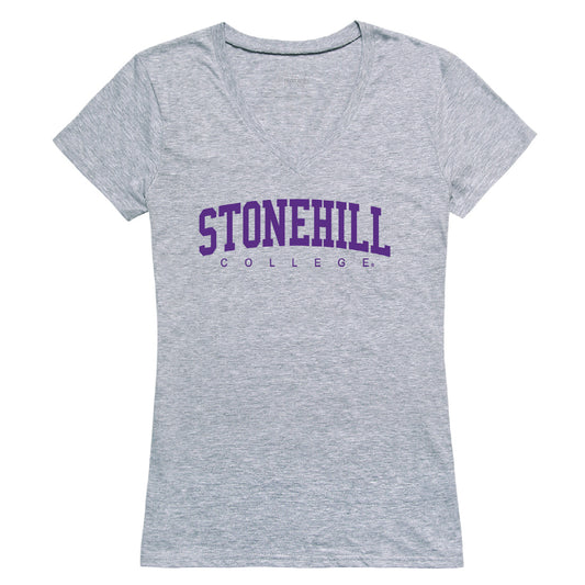 Stonehill College Skyhawks Womens Game Day Tee T-Shirt