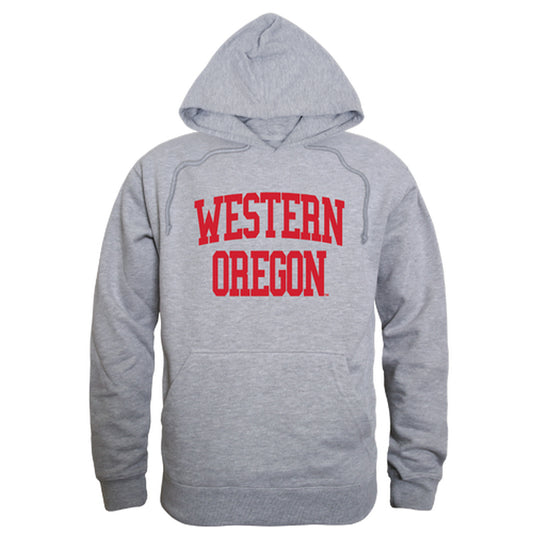 Western Oregon University Wolves Game Day Fleece Hoodie