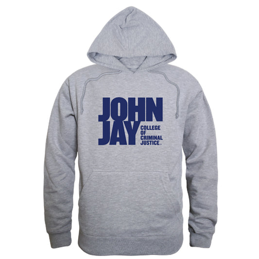 John Jay College Bloodhounds Game Day Fleece Hoodie