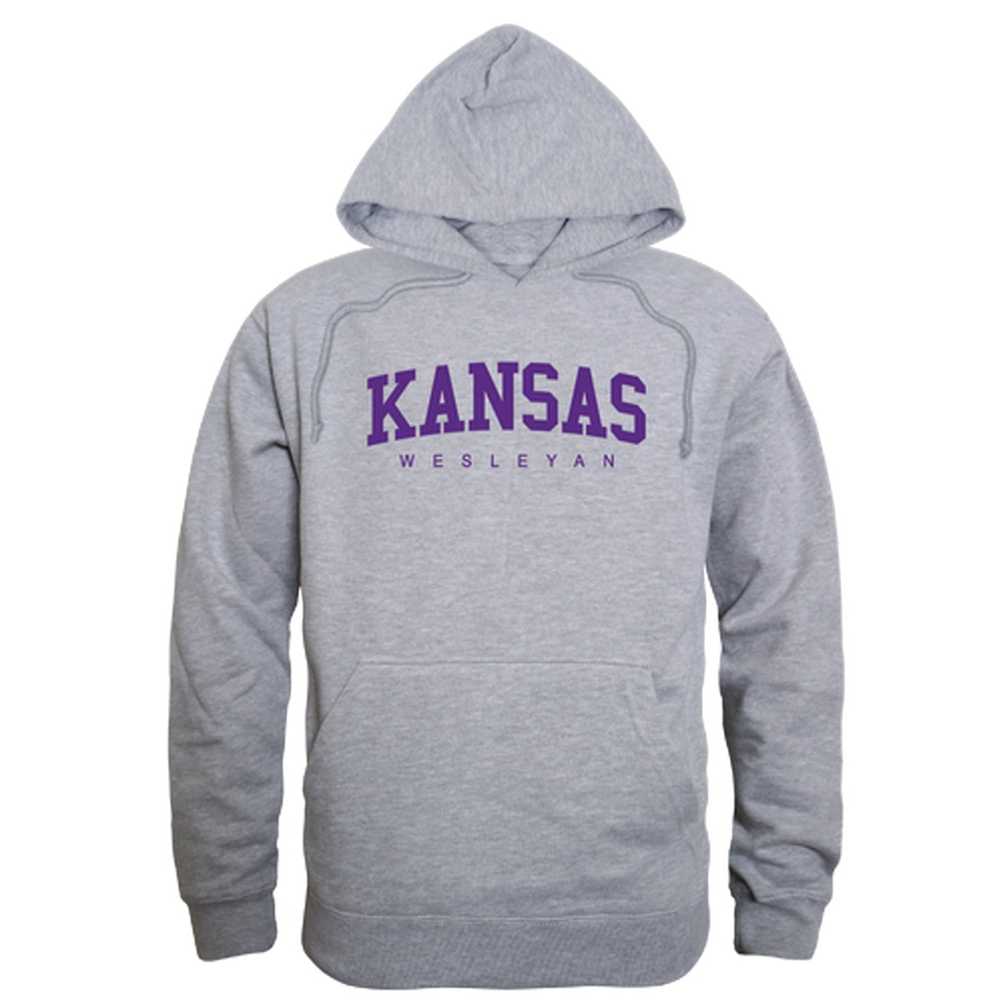 Kansas Wesleyan Coyotes Game Day Fleece Hoodie