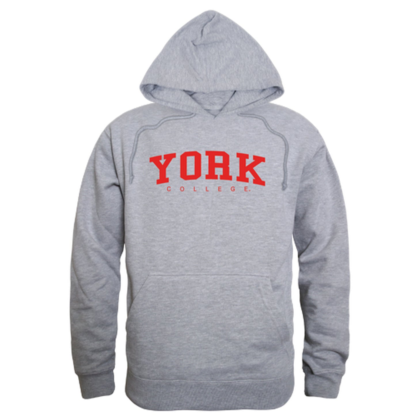 York College Cardinals Game Day Fleece Hoodie