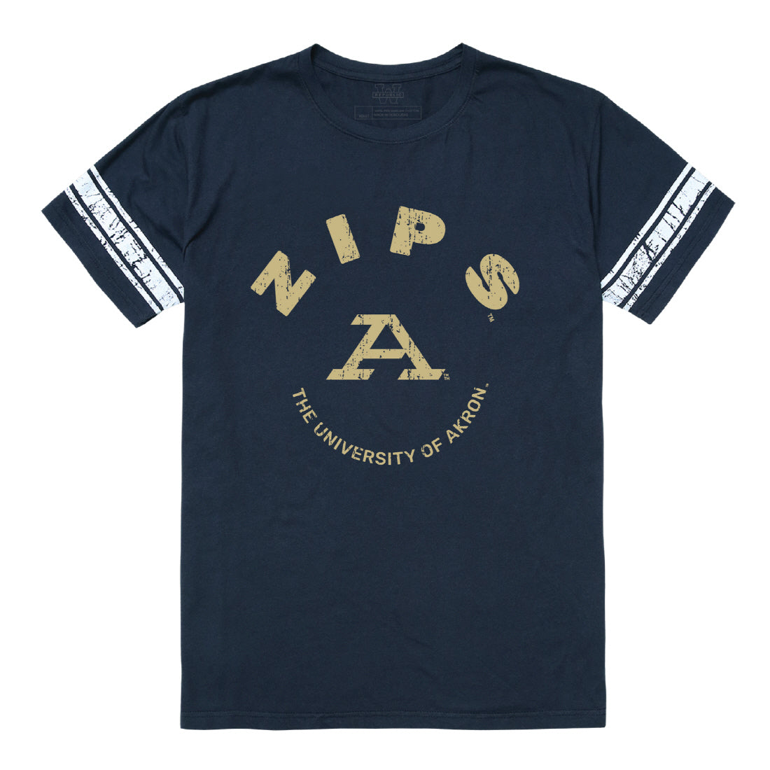 The University of Akron Zips Football Tee T-Shirt