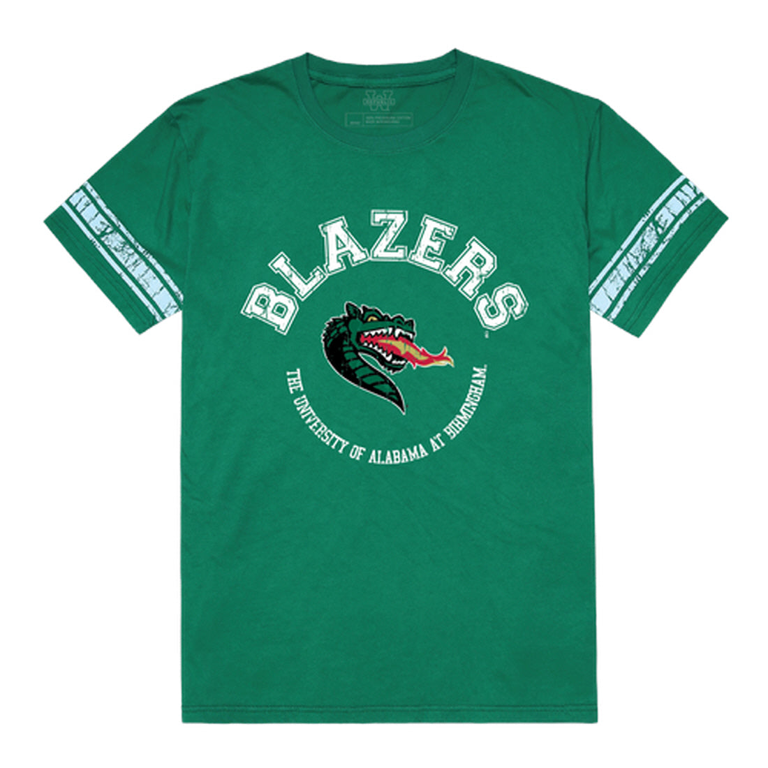 UAB University of Alabama at Birmingham Blazers Football Tee T-Shirt