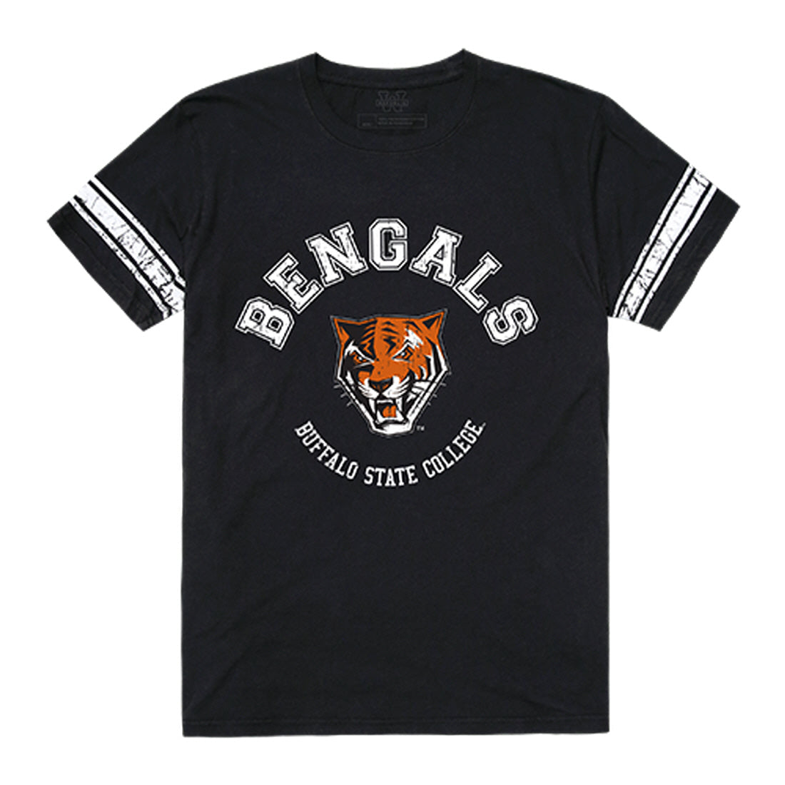 Buffalo State College Bengals Football Tee T-Shirt