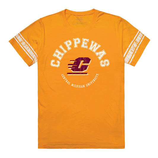 Central Michigan University Football Tee T-Shirt