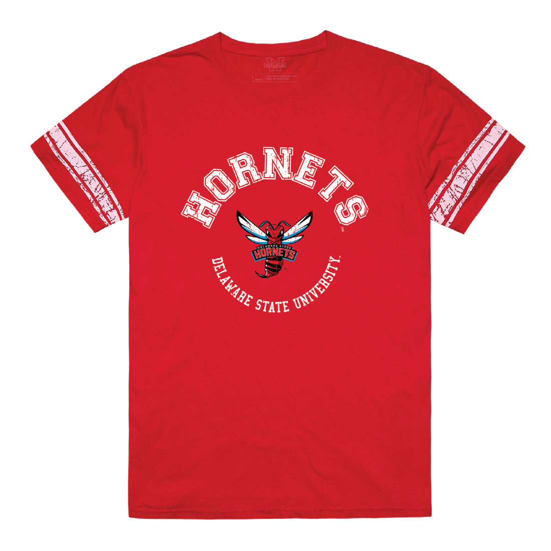 Delaware State University Hornets Football Tee T-Shirt