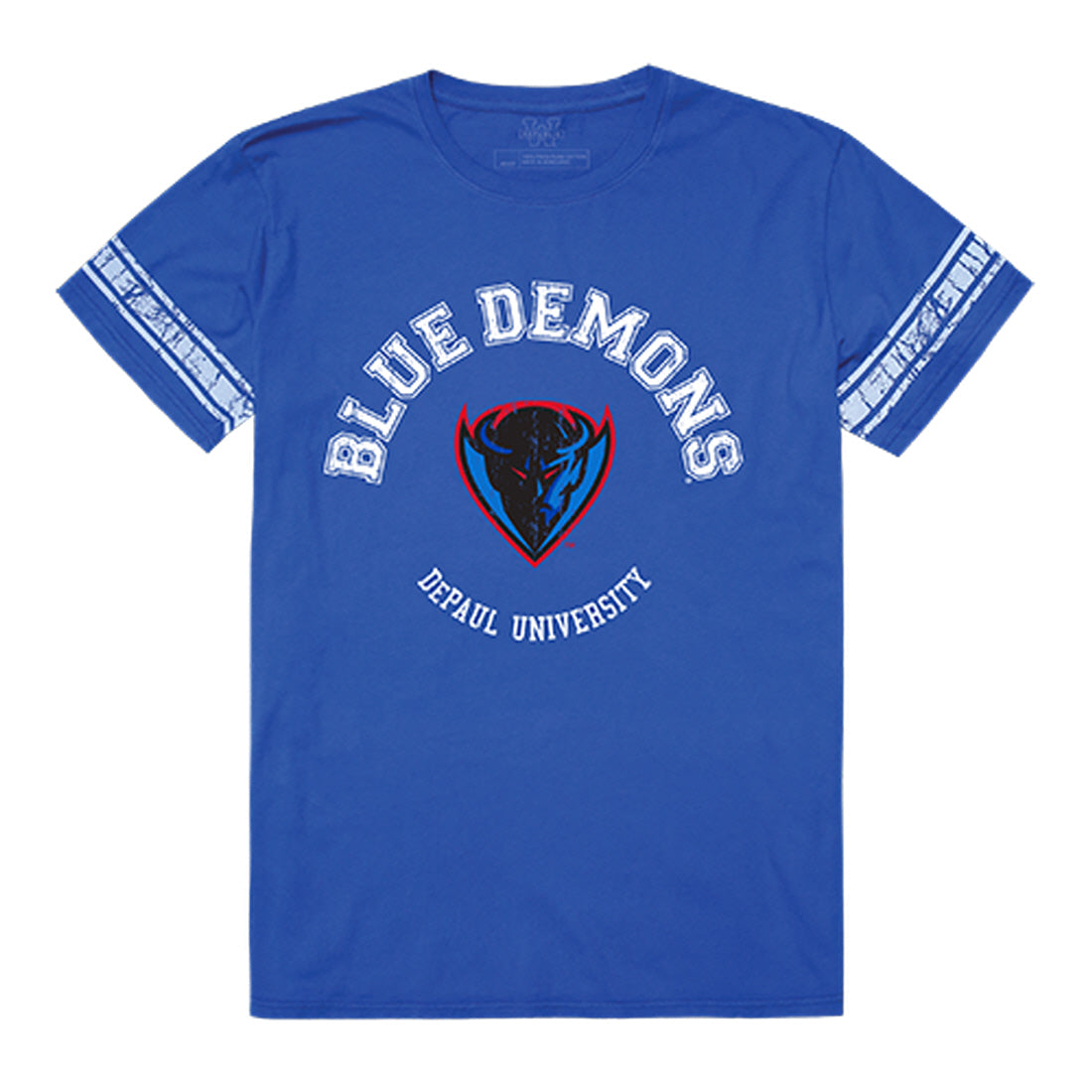 DePaul University Blue Demons Football Tee T-Shirt