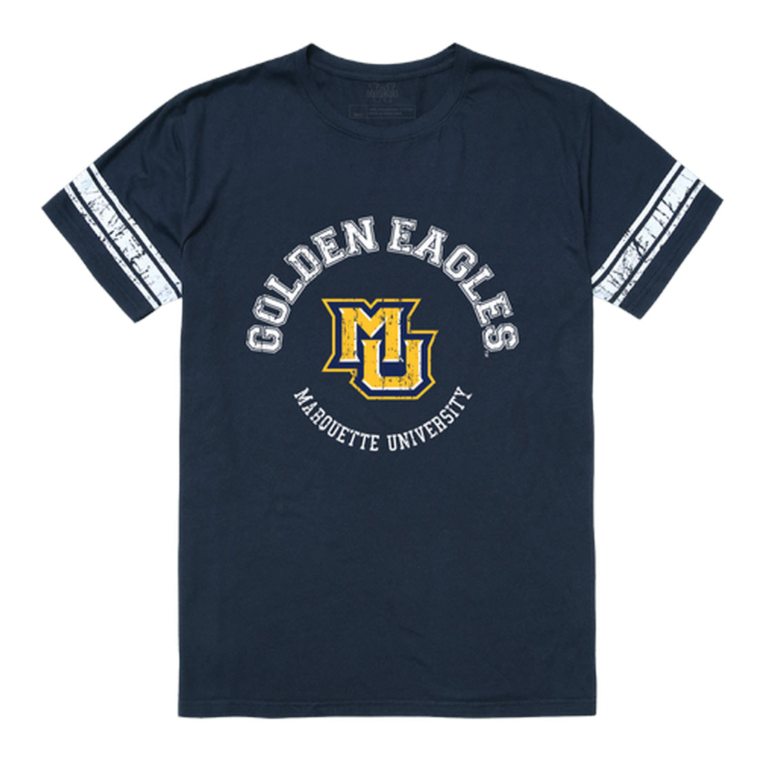 Marquette University Golden Eagles Football Tee T-Shirt