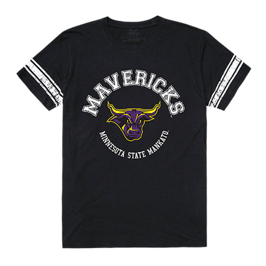 Minnesota State University Mankato Football Tee T-Shirt