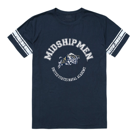 United States Naval Academy Football Tee T-Shirt