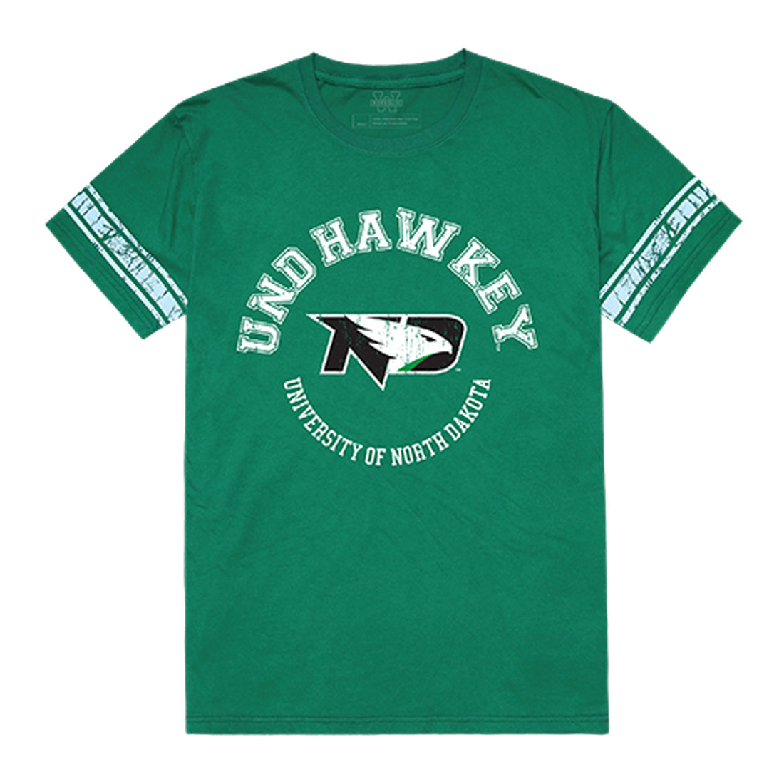 University of North Dakota Fighting Hawks Football Tee T-Shirt