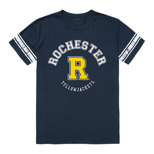 University of Rochester YellowJackets Football Tee T-Shirt