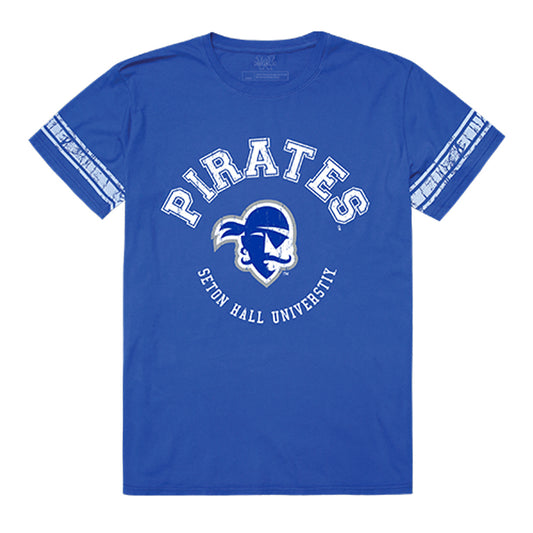 Seton Hall University Hall Pirates Football Tee T-Shirt