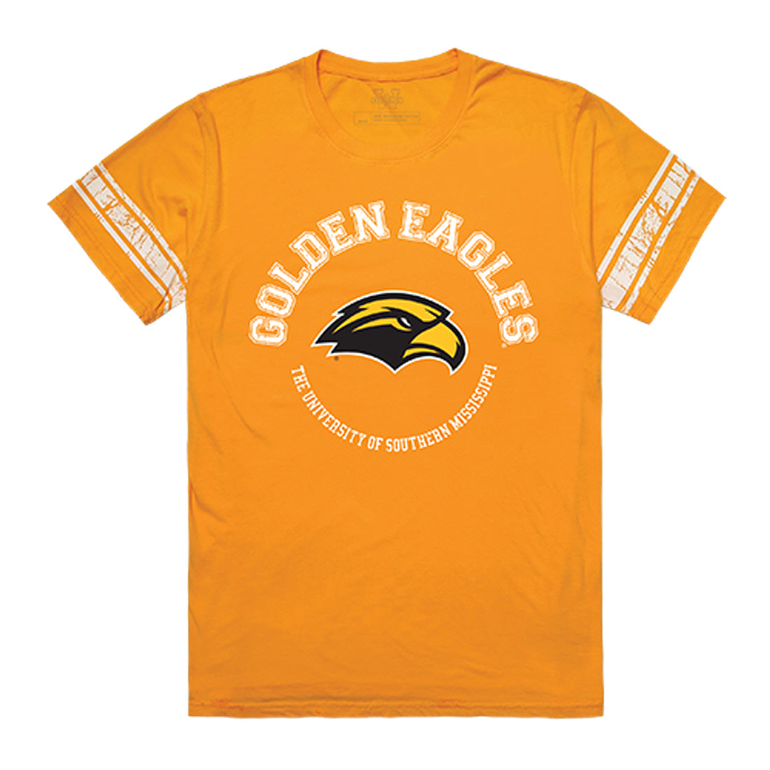 University of Southern Mississippi Golden Eagles Football Tee T-Shirt