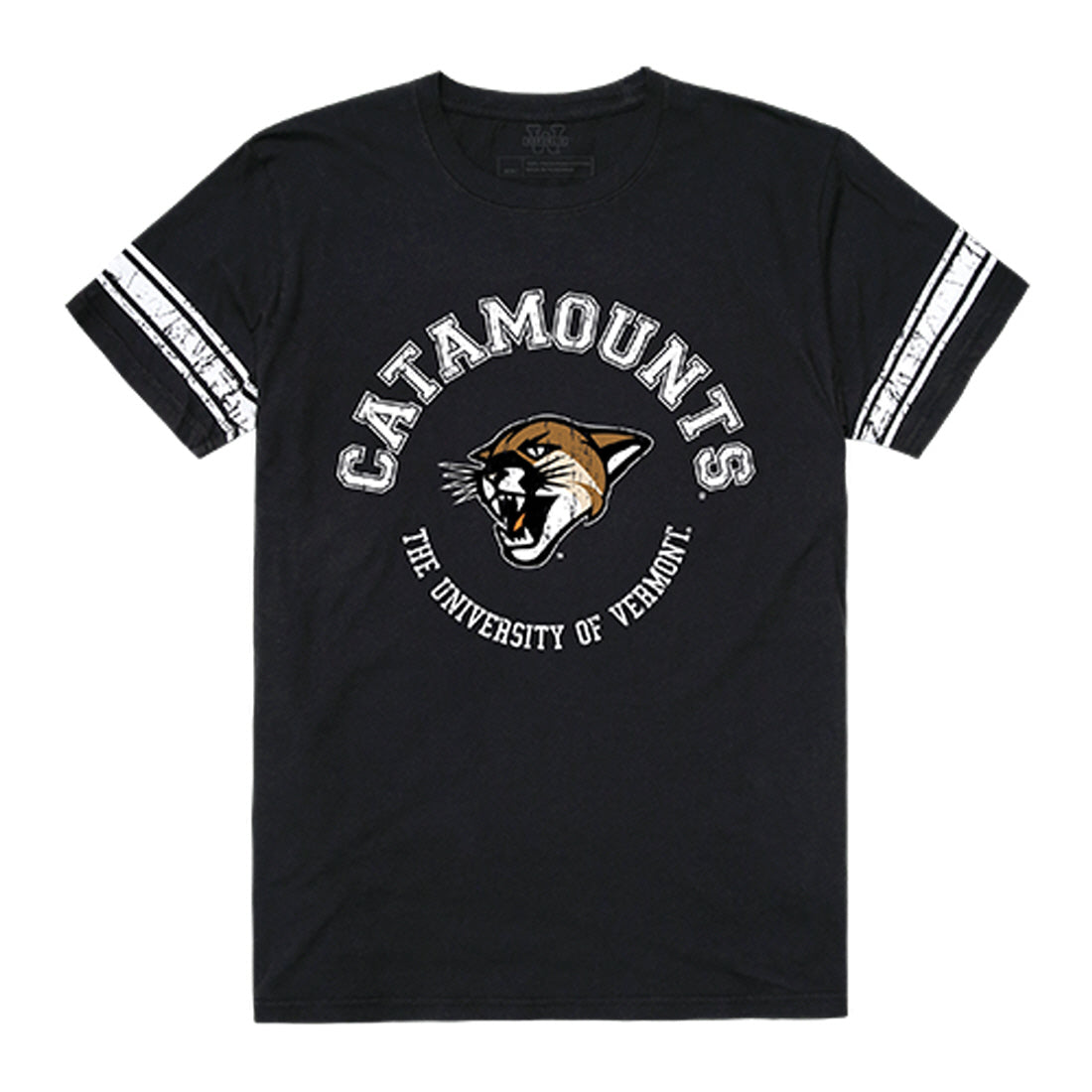 University of Vermont Catamounts Football Tee T-Shirt