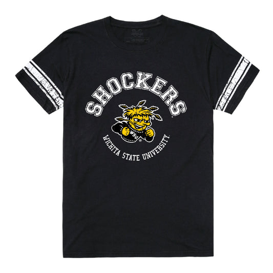 WSU Wichita State University Shockers Football Tee T-Shirt