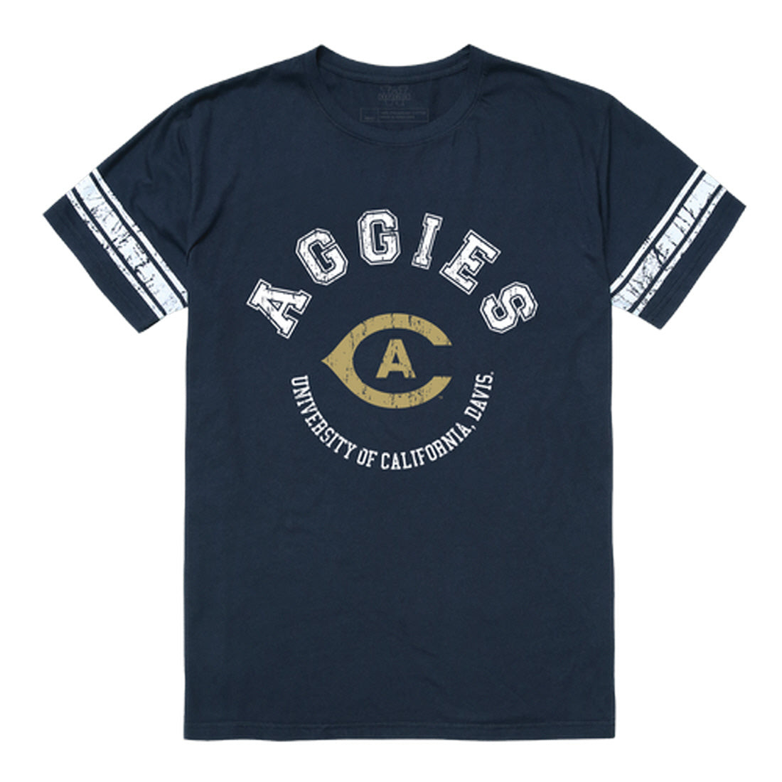 UC Davis University of California Aggies Football Tee T-Shirt