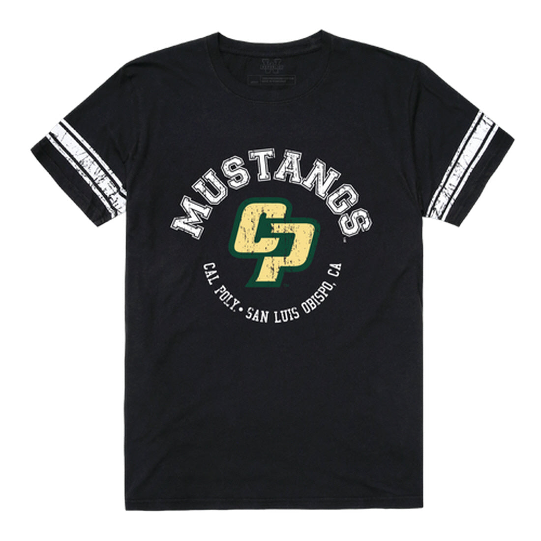 Cal Poly California Polytechnic State University Mustangs Football Tee T-Shirt