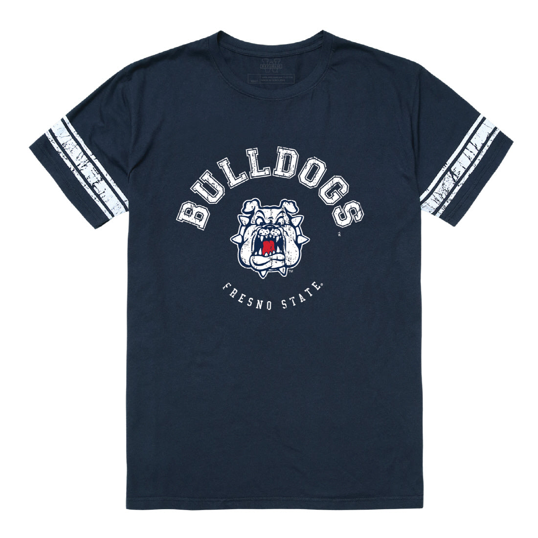 California State University Fresno Bulldogs Football Tee T-Shirt