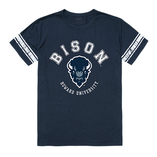 Howard University Bison Football Tee T-Shirt