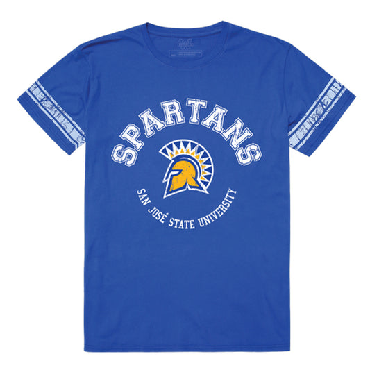 SJSU San Jose State University Spartans Football Tee T-Shirt