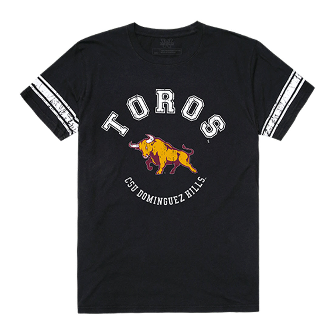 CSUDH California State University Dominguez Hills Toros Football Tee T-Shirt